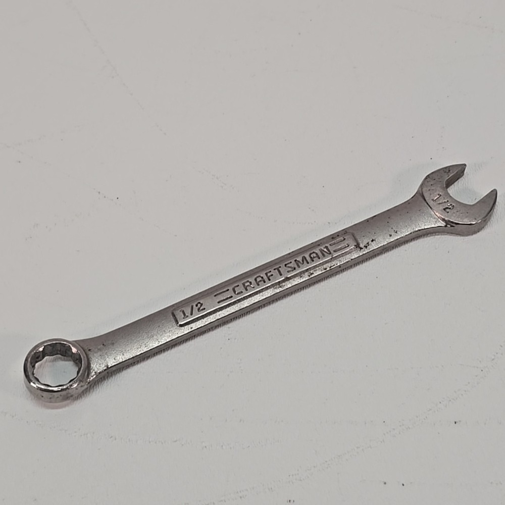 Craftsman‎ 1/2" Combination Wrench 44695 USA